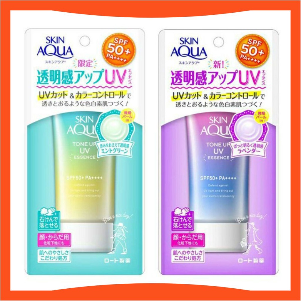 Kem Chống Nắng Sunplay Skin Aqua Tone Up UV Milk Kiềm Dầu Nâng Tông 50g siêu chính hãng