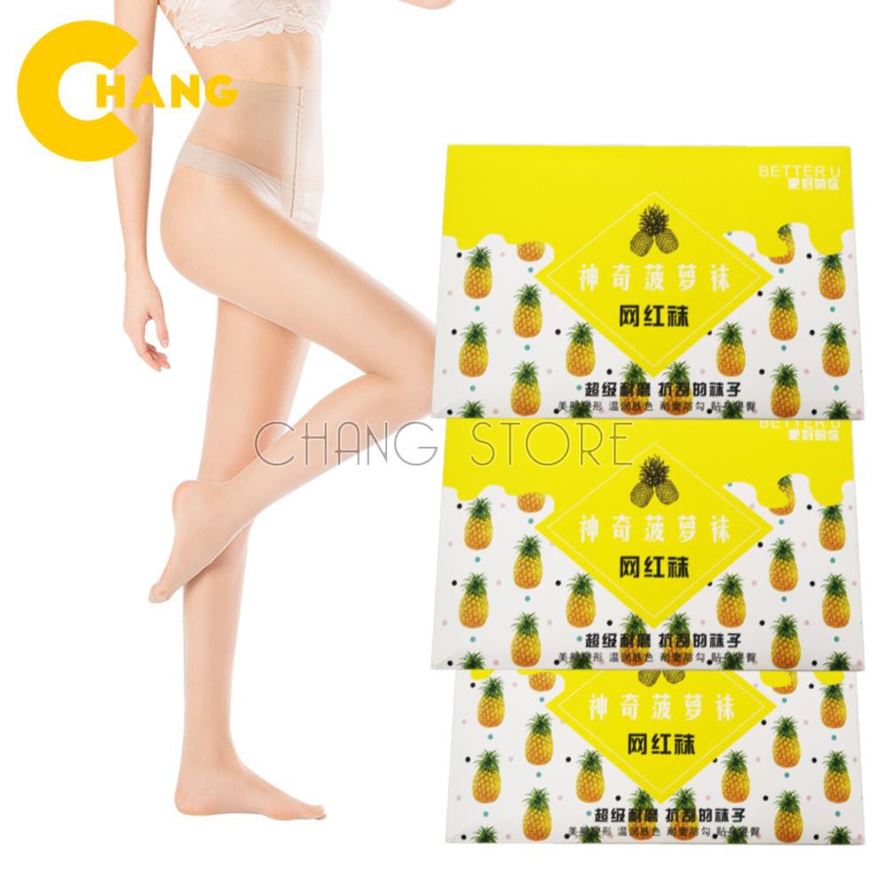 Quần Tất Dứa Thần Thánh, Siêu Dai, Siêu Mỏng, Thật Chân, Không Rách
