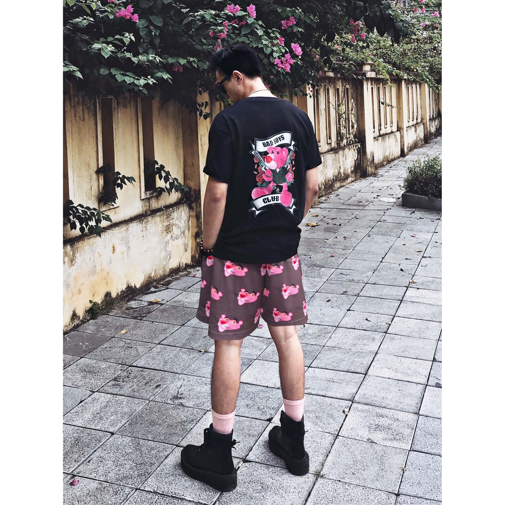 Quần Short Báo Hồng