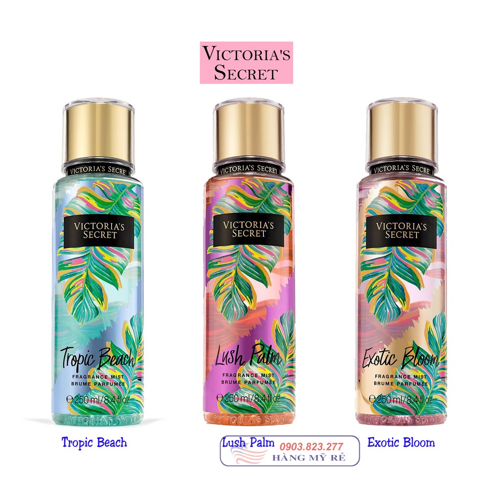 Nuớc Hoa Toàn Thân Victoria's Secret