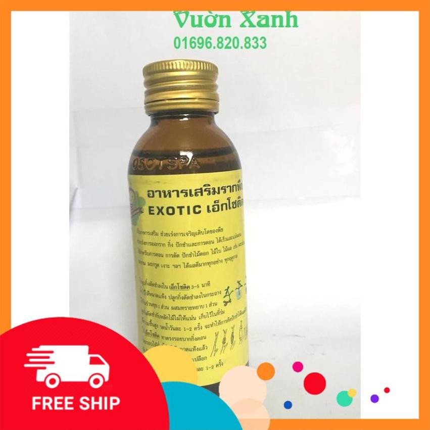 [FREESHIP] Kích rễ Thái Lan Siêu mạnh Exotic 100ml