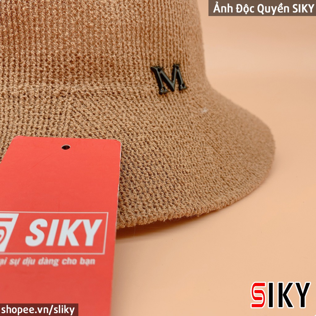 Mũ cói Hàn quốc xinh xắn,dễ thương- Sliky