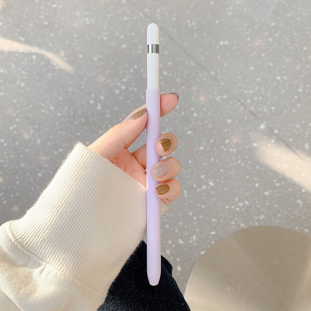 Vỏ silicon bảo vệ bút cảm ứng cho Apple Pencil 1/2&lt;br&gt;