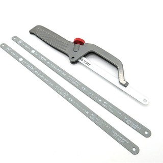 Cưa cầm tay Nhật Bản Fukuoka  + 2 lưỡi cưa, cưa sắt mini, cưa gỗ bằng thép không gỉ, lưỡi cưa