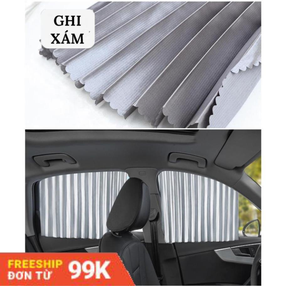 [Giá rẻ nhất] Rèm Che Nắng Ô Tô, Rèm Cửa Ô Tô - Bộ 4 Cánh Cửa