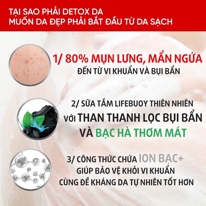 Sữa Tắm Lifebuoy Matcha và Khổ Qua (850g) | BigBuy360 - bigbuy360.vn