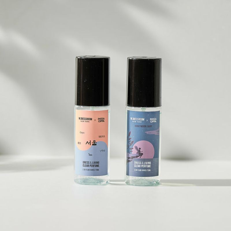 [HOT🔥] Nước hoa xịt thơm W.DRESSROOM bản đặc biệt limited edition W.DRESSROOM × INSSA OPPA Kookheon & Yongbin 70ml | BigBuy360 - bigbuy360.vn