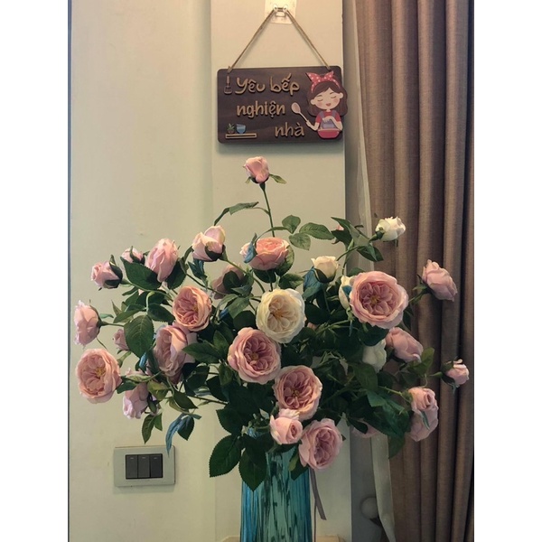 Bảng gỗ decor phòng Bếp và gia đình ý nghĩa dễ thương và làm quà tặng