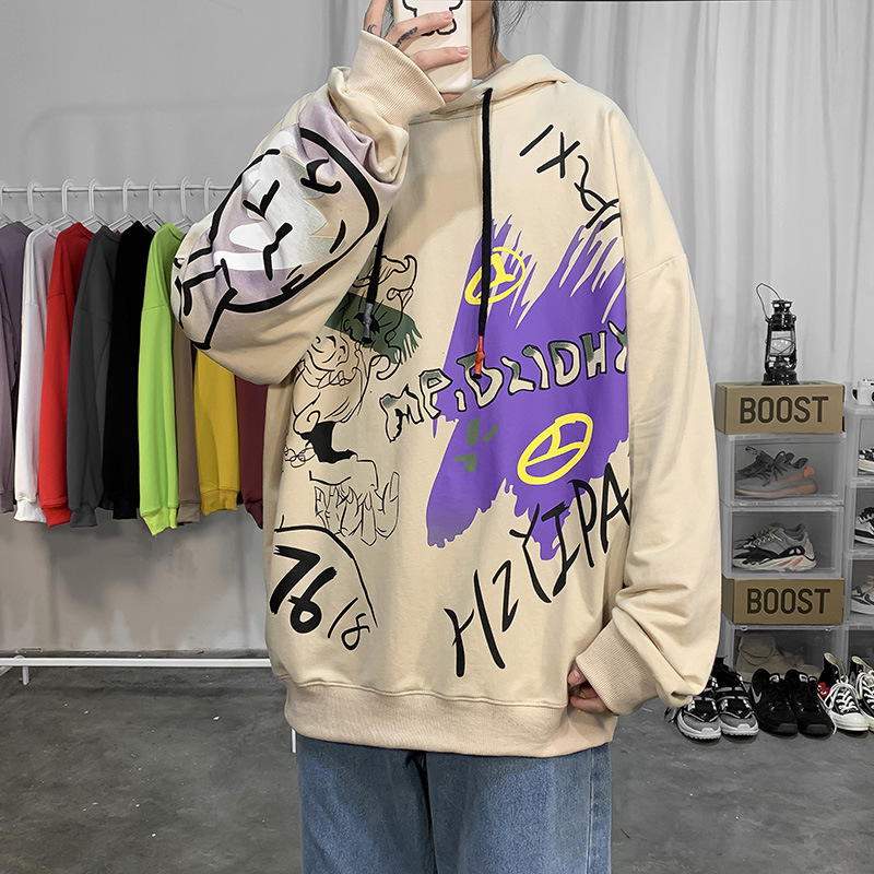 Áo hoodie thời trang năng động cho cặp đôi | BigBuy360 - bigbuy360.vn