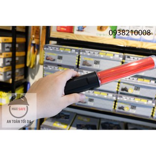 Gậy chỉ huy công trình xây dưng. giao thông
