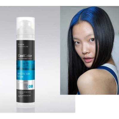 Thuốc nhuộm Light bóng Cool Color Erayba Arctic Ice Blue C08 100ml