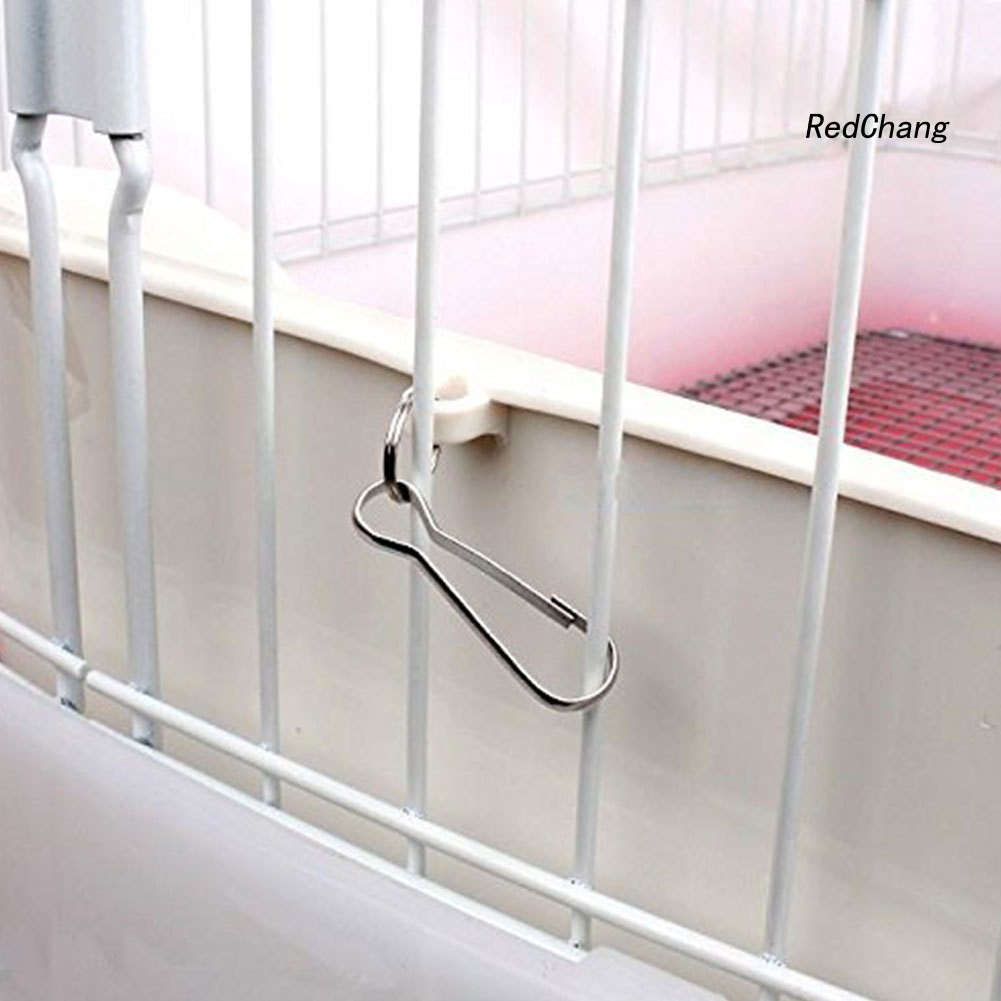Khay Đi Vệ Sinh Sạch Sẽ Tiện Lợi Cho Thỏ/Chuột Hamster