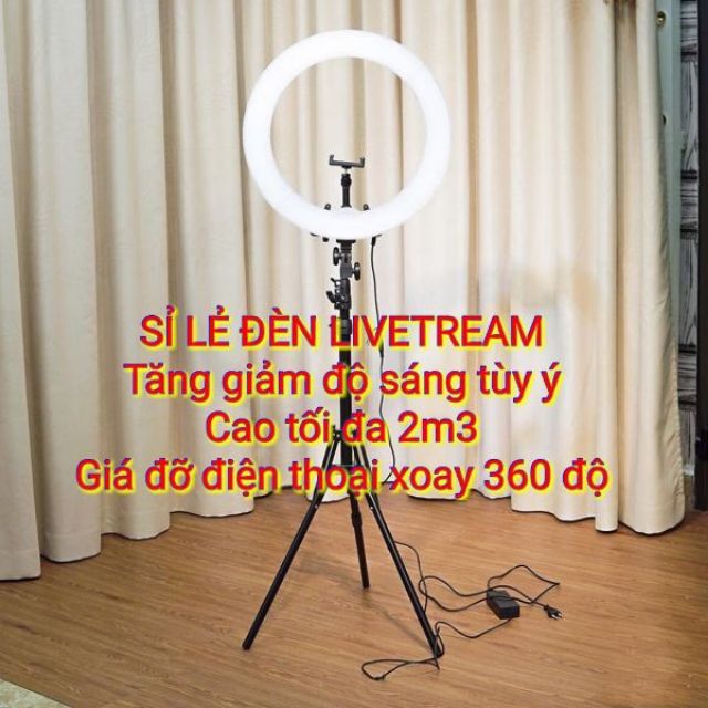 ĐÈN LED LIVESTREAM , ĐÈN LIVE STREAM , LIVE TREAM, LIVETREAM, ĐÈN MAKEUP