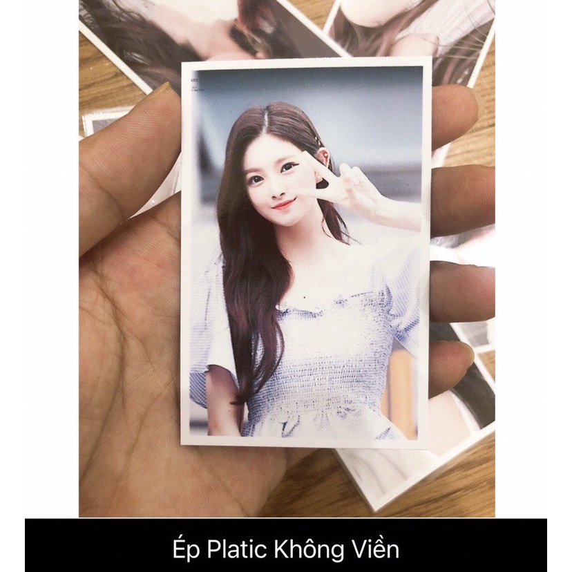 In ảnh 5x7 , 4x6 , 2.5x3.5 theo yêu cầu ép plastic giá rẻ