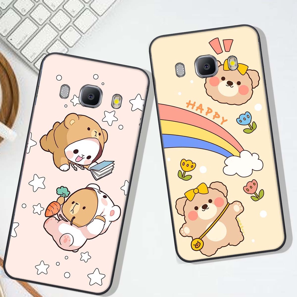 Ốp lưng Samsung J7 2016 / J710 in hình Gấu xinh xắn, Bò sữa đáng yêu,  ĐẸP -  RẺ - XINH - ĐỘC ĐÁO