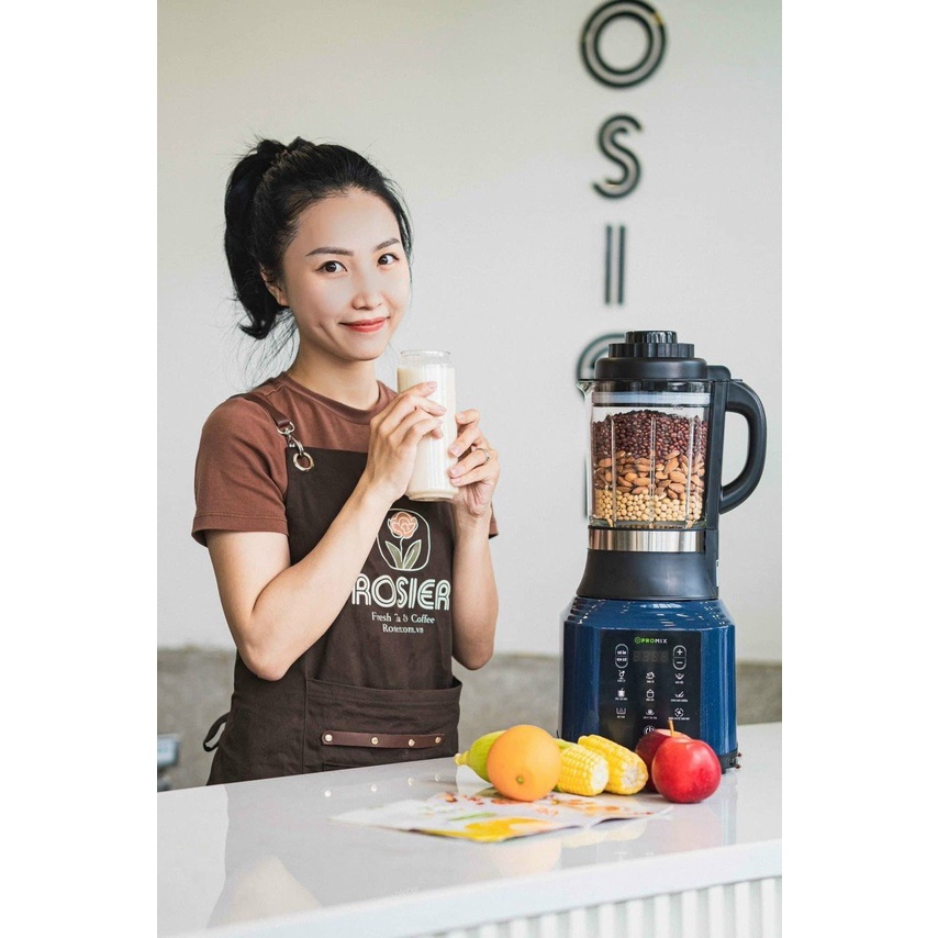 MÁY XAY NẤU ĐA NĂNG PROMIX CB 03 - LÀM SỮA HẠT - NƯỚC ÉP ( 9 chế độ cài đặt sẵn )