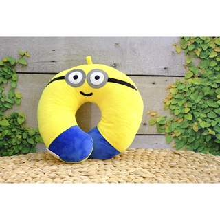 Bộ gối kê cổ + bịt mắt Hali ĐỦ LOẠI (trang trí hình thú Heo hồng, totoro...)