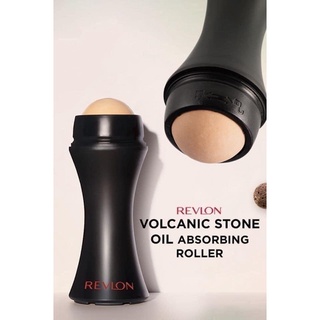 Cây lăn hút dầu, bã nhờn, thanh lăn dầu, massage mặt bằng Đá núi lửa REVLON