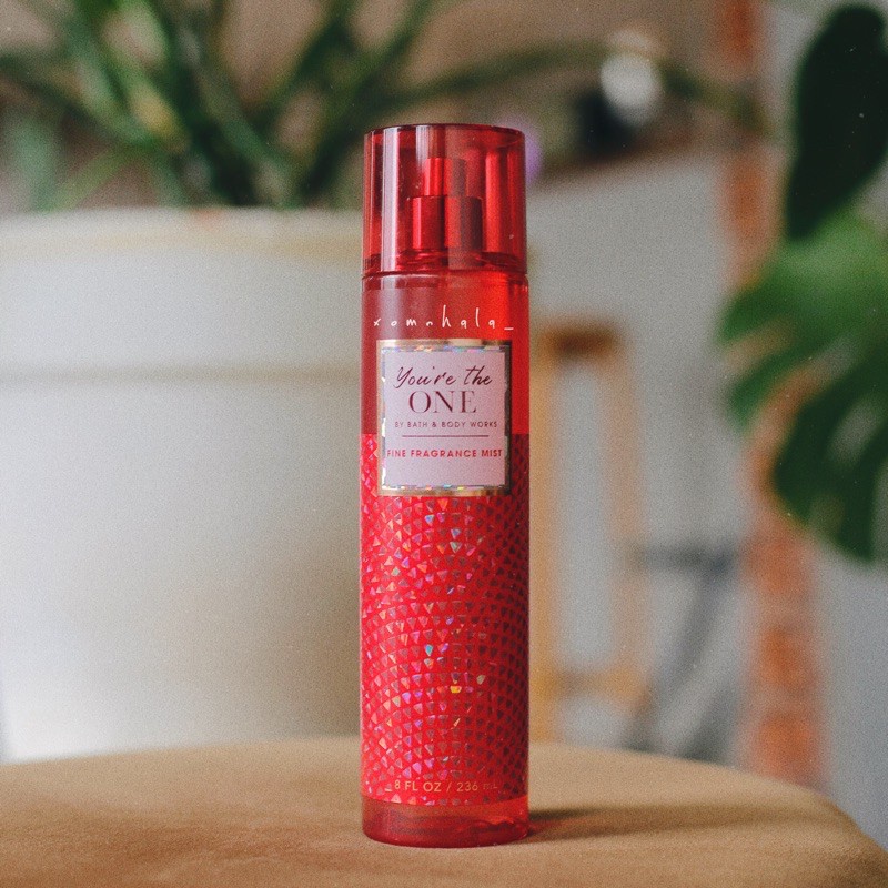 Xịt thơm body mist You're The One