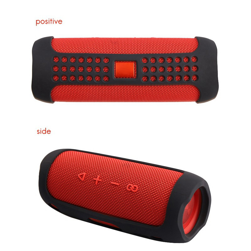 Protective Case Bluetooth Speaker Sleeve for JBL Flip 5 -Black