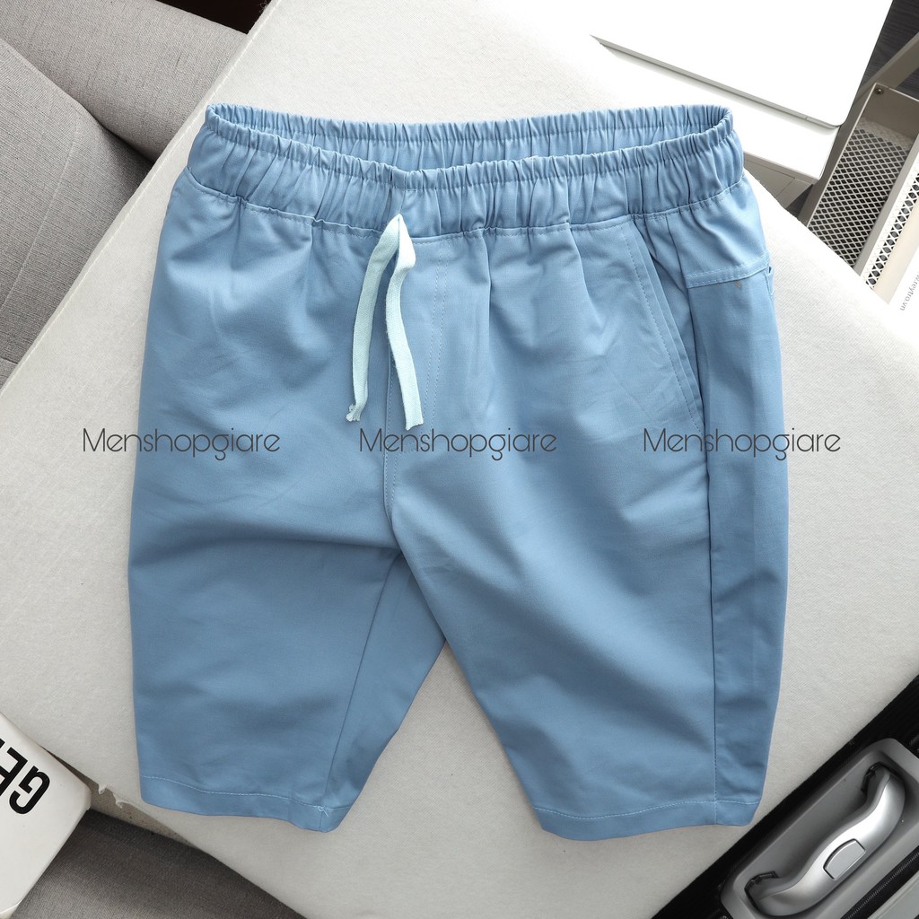 SHORT KAKI LƯNG THUN HÀNG CO GIÃN DÀY DẶN | BigBuy360 - bigbuy360.vn