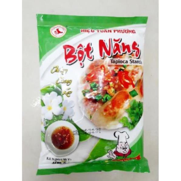 Bột năng ngon hảo hạng 400g HSD 2021