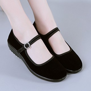 Giày vải Bắc Kinh cổ điển cho nữ sinh