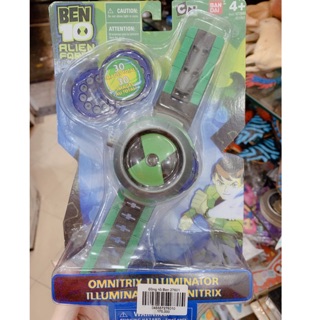 Bộ Đồ Chơi Đồng Hộ Ben 10 Chiếu Được 30 Hình Khác Nhau