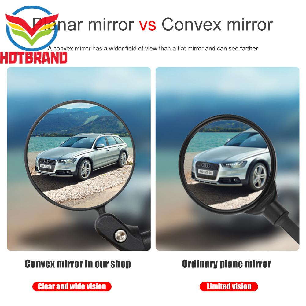 Kính Chiếu Hậu Cho Xe Đạp Có Thể Gấp Lại Được