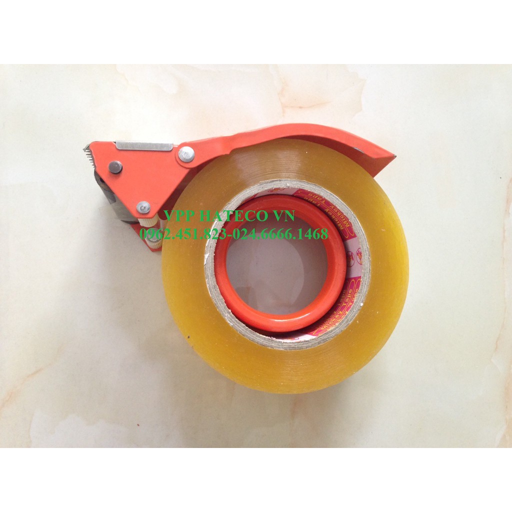 Dụng cụ cắt băng keo băng dính dùng chi cuộn keo 0.4kg trở xuống