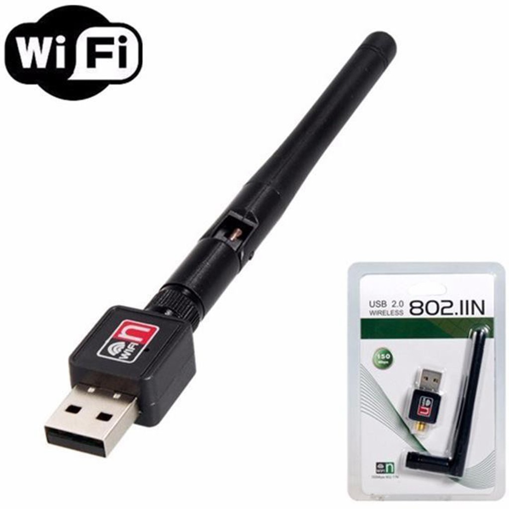 USB WIFI TP-LINK CHUẨN 802.11N - Thiết bị kết nối wifi không dây cho máy tính, laptop - Bảo hành 12 tháng - Lỗi 1 đổi 1 