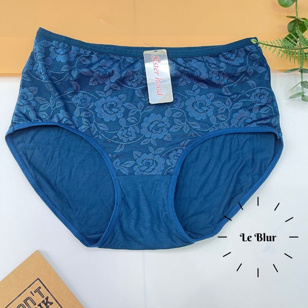 Quần lót nữ bigsize chất cotton cực nhẹ, quần lót cạp cao siêu mát Sisterhood 731, Leblurshop