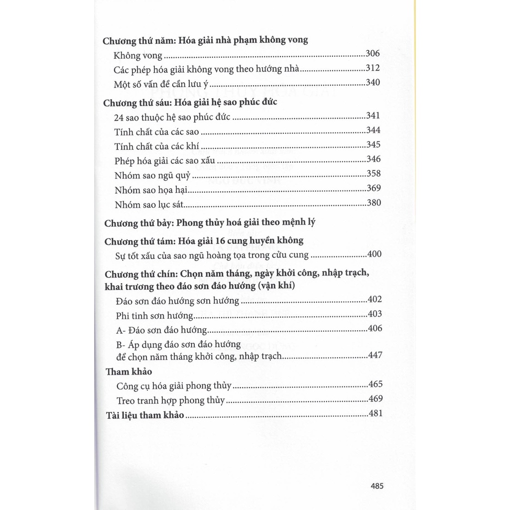 Sách - Phong Thủy Hóa Giải