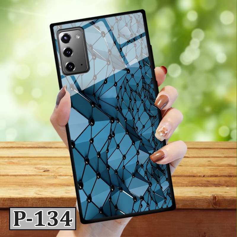 Ốp Samsung Galaxy Note 20 - lưng kính in hình 3D