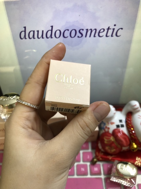 [ mini ] Nước hoa Chloe Absolu De Parfum 5ml | BigBuy360 - bigbuy360.vn