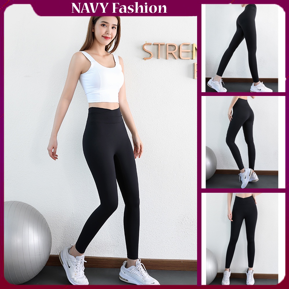 Quần Legging Đùi,Lửng Ngố, Dài [CÓ BIGSIZE ] [LOẠI 1] Nâng Mông Cạp Cao,Siêu Co Giãn Chất Umì Sịn