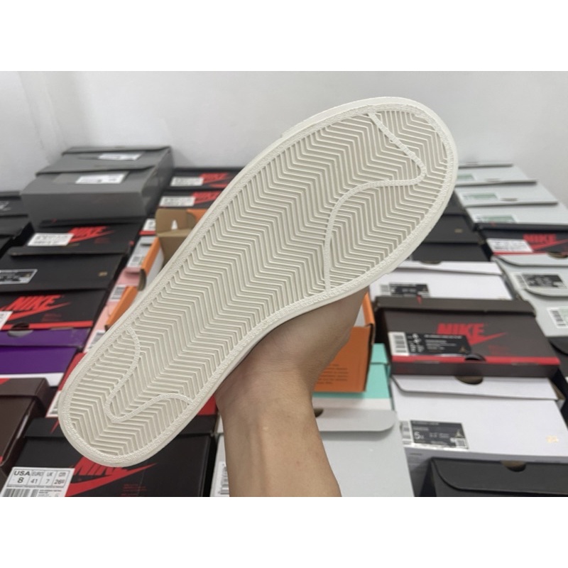[SneakerHN] Giày NIKE Blazer Mid ’77 Vintage ‘White Black’ | bản cao cấp