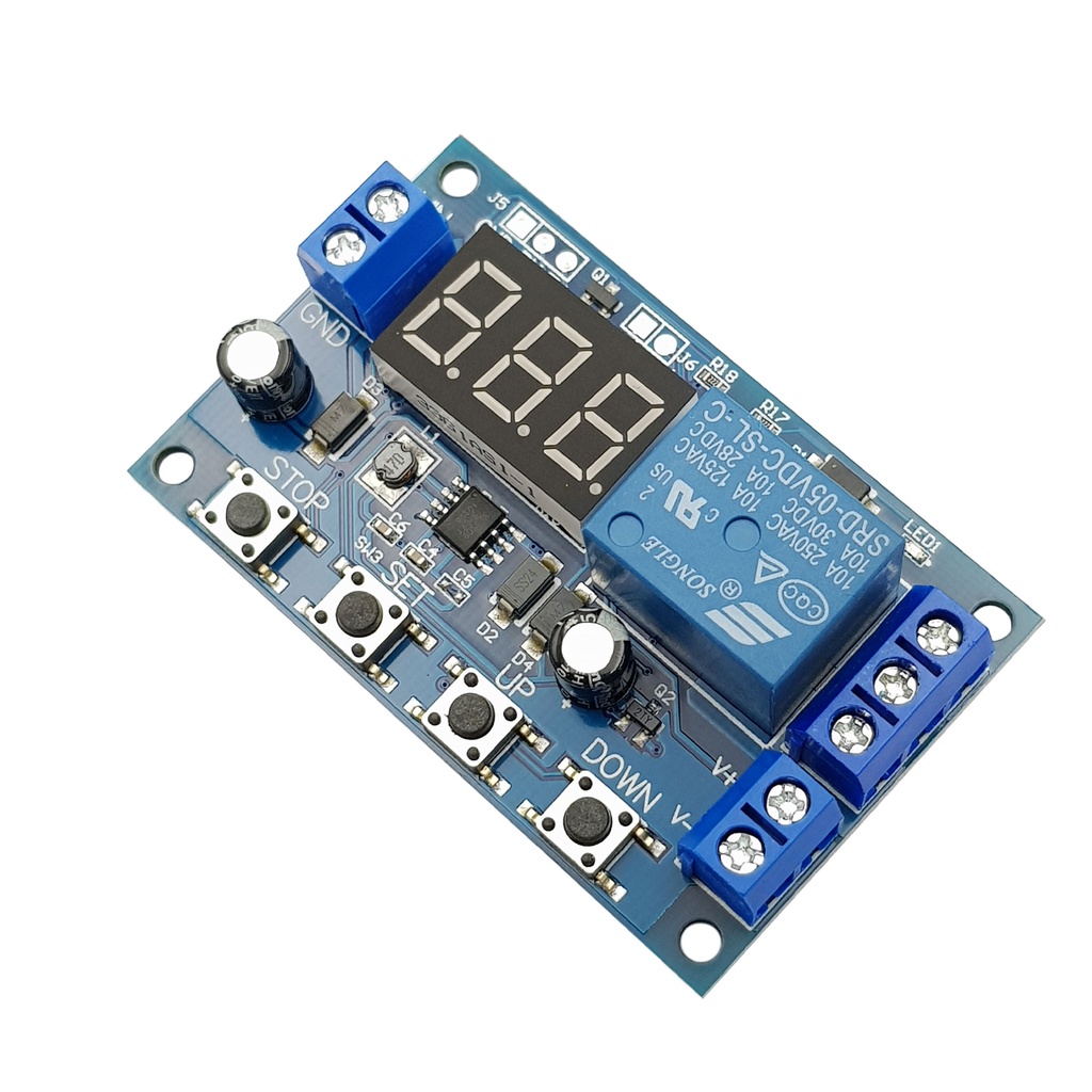 Mạch sạc xả và bảo vệ pin có hiển thị XY-DJ - AE9B