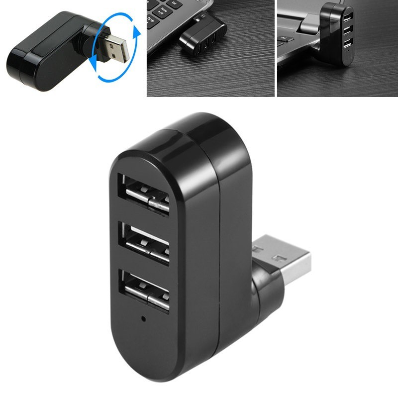 Hub chia chuyển đổi 3 cổng USB 2.0 tốc độ cao cho máy tính bảng