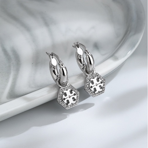 TORY BURCH Nhẫn Mạ Bạc 925s Sang Trọng