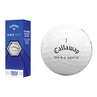 Bóng Chơi Golf Callaway - ERC SOLF 19 Triple Track