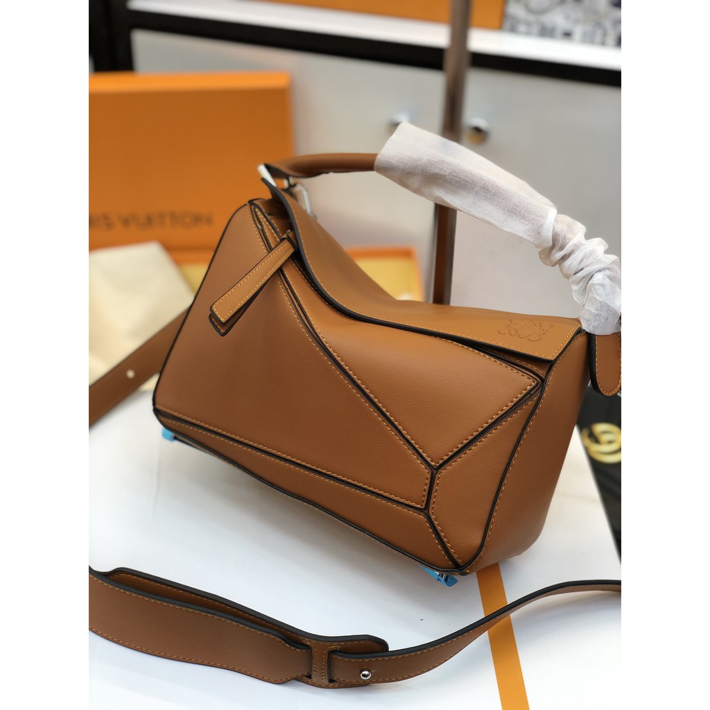 Túi Xách super màu nâu thanh lịch . Ảnh chụp thật tại shop phát hiện copy đền 1000 lần