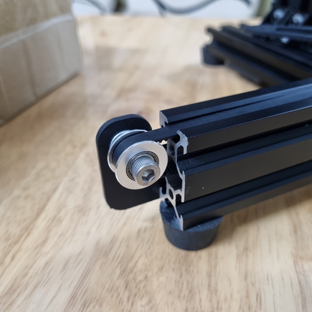 Part kim loại máy in 3D - Part căng dây đai trục X và Y. 3D printer part .