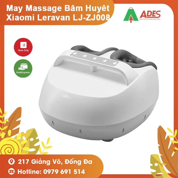 Máy Massage Chân Bấm Huyệt Xiaomi Leravan LJ-ZJ008 | Bấm huyết bàn chân | Hàng chính hãng