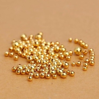 [BẠC CHUẨN S925] Set 10 Bi bạc tròn trơn 2-4mm - MH836 MOCHUONG JEWELRY