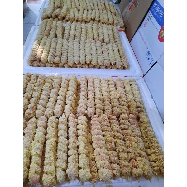 Xúc xích lốc xoáy túi 10 chiếc