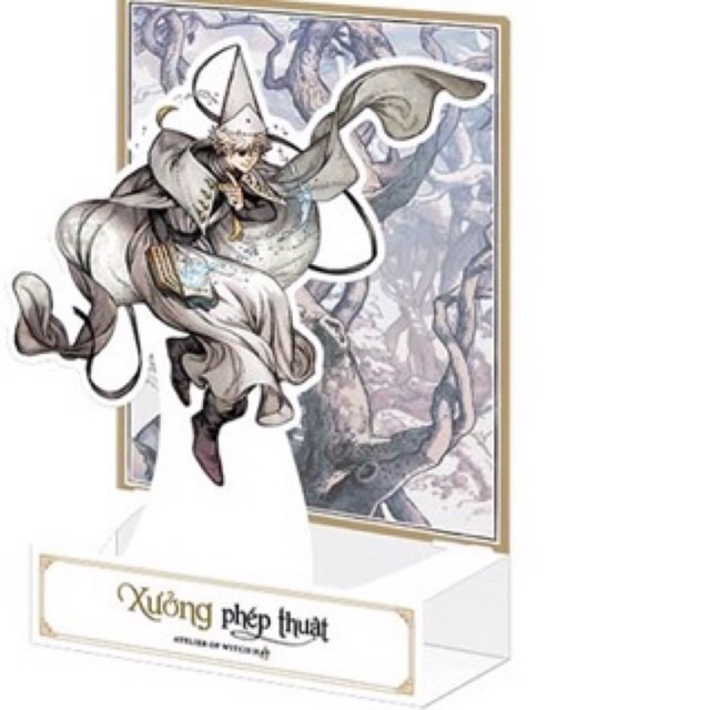 Standee giấy - Xưởng phép thuật #3 (seal)