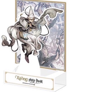 Standee giấy - Xưởng phép thuật #3