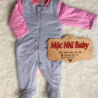 Body nỉ cho bé 0-3 tháng 180k thanh lý 60k