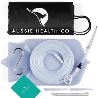 Túi Thụt Tháo Đại Tràng Enema Kit Aussie